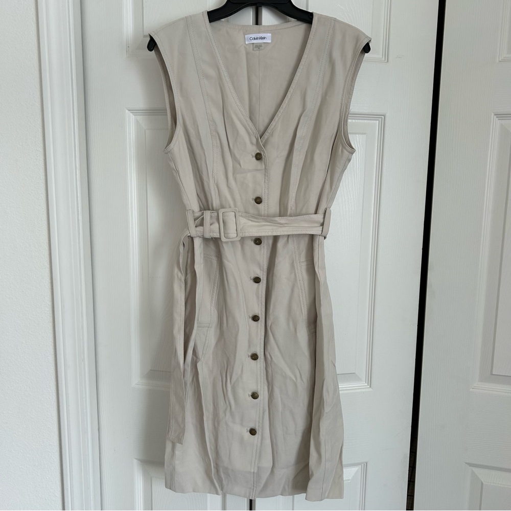 Calvin Klein Button Down Dress